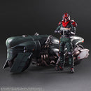 FINAL FANTASY VII REMAKE™ Square Enix PLAY ARTS KAI™ Action Figure SHINRA ELITE SECURITY OFFICER & MOTORCYCLE SET