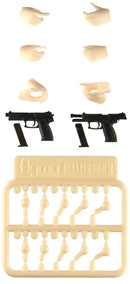 Little Armory TOMYTEC LAOP12: figma Hands for Guns 2 - Handgun Set