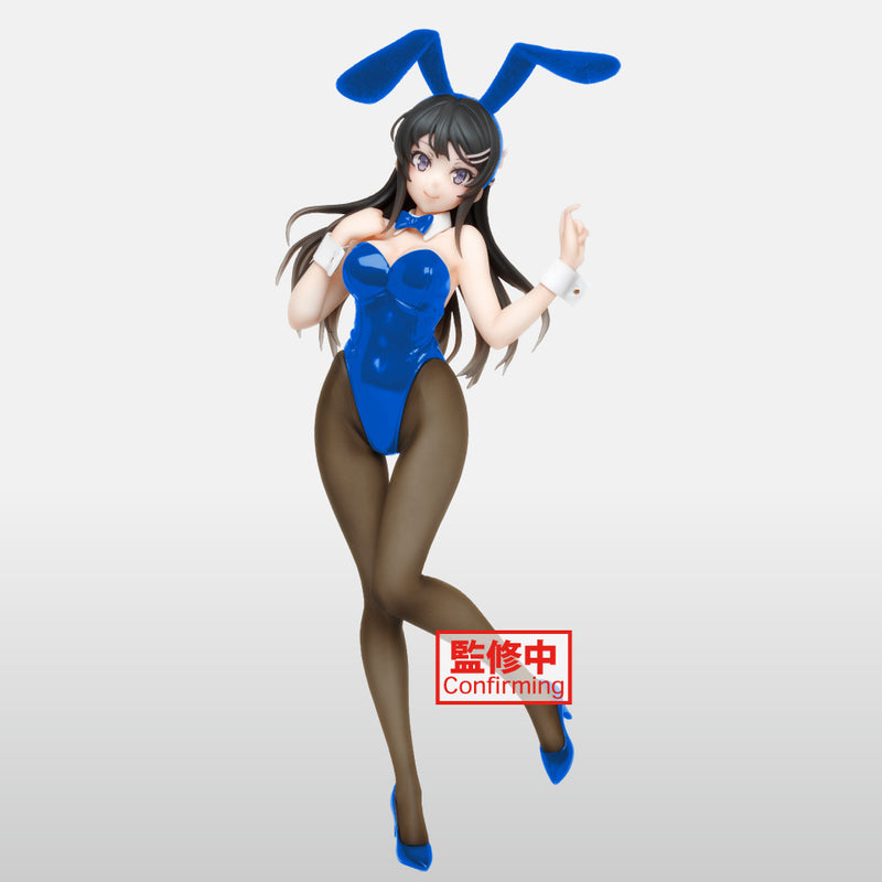 Rascal Does Not Dream of Bunny Girl Senpai TAITO Coreful Figure Mai Sakurajima (Bunny Ver.)