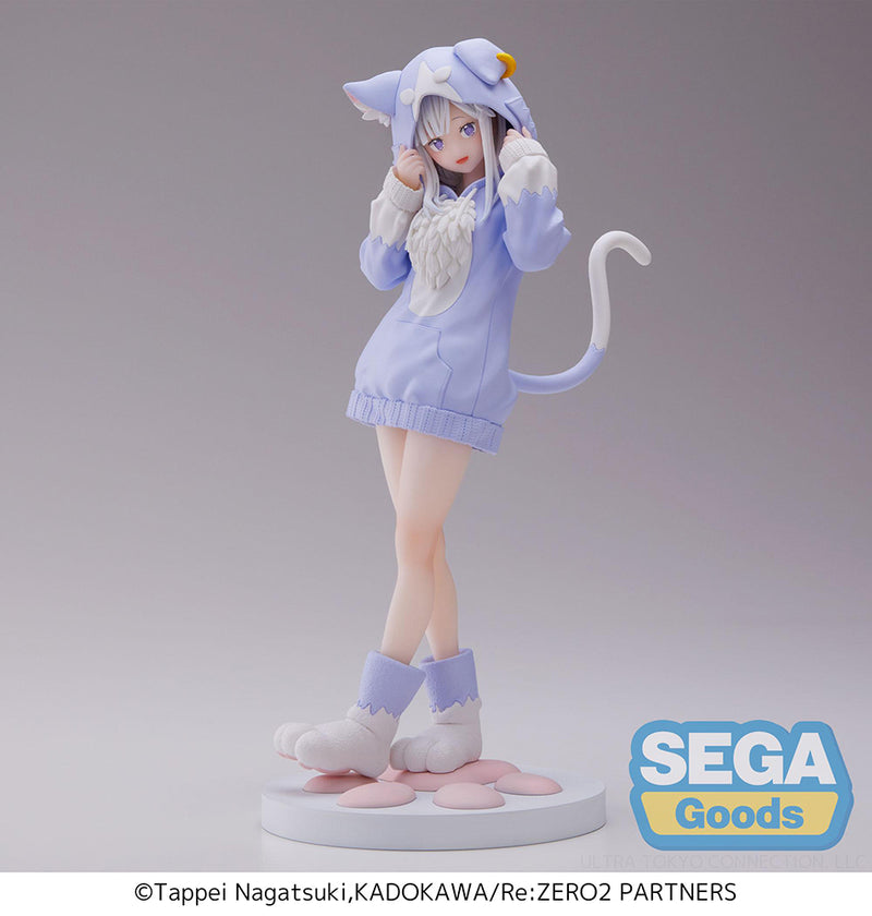 Re:ZERO -Starting Life in Another World- SEGA Luminasta Emilia Mofumofu Pack