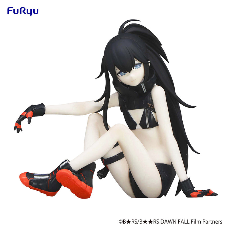 BLACK★ROCK SHOOTER DAWN FALL FuRyu Noodle Stopper Figure Black Rock Shooter
