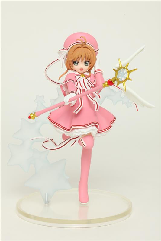 Cardcaptor Sakura Clear Card Figure TAITO Sakura Kinomoto Reissue