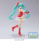 Hatsune Miku SEGA Series SPM Figure Hatsune Miku Christmas 2022