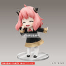 SPY x FAMILY TAITO Puchieete Figure Anya Forger Renewal Edition (Smile Ver.)