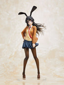 Rascal Does Not Dream of Bunny Girl Senpai TAITO Coreful Figure Mai Sakurajima (School Uniform/Bunny Ver.)(2nd Run)
