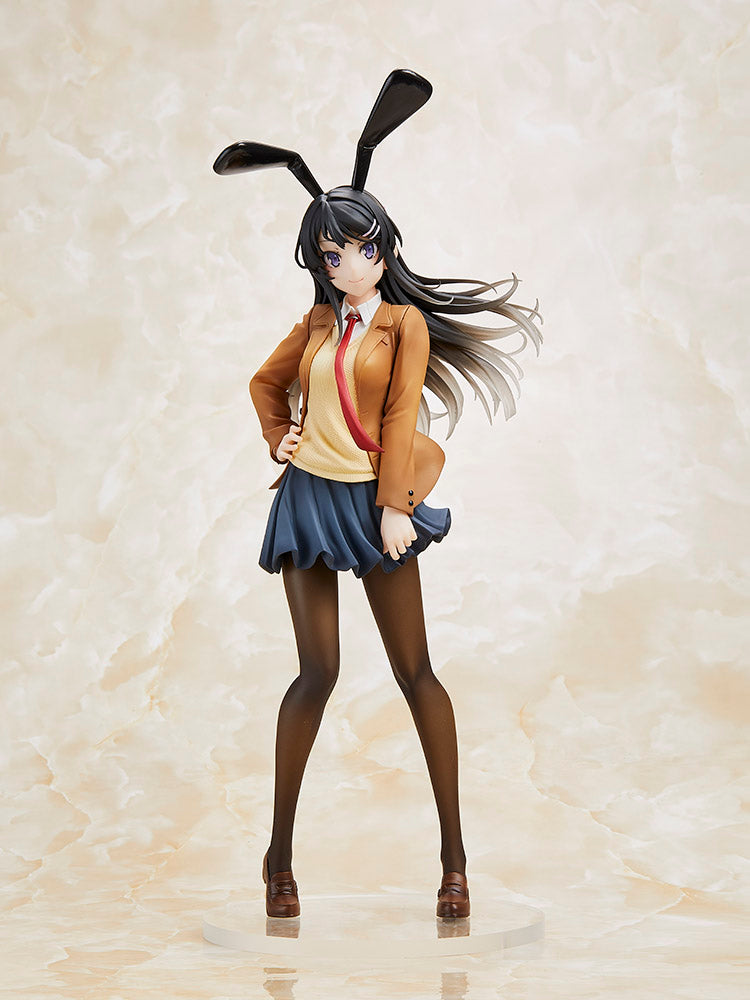 Rascal Does Not Dream of Bunny Girl Senpai TAITO Coreful Figure Mai Sakurajima (School Uniform/Bunny Ver.)(2nd Run)