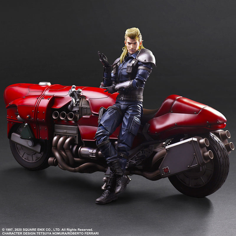 FINAL FANTASY VII REMAKE™ Square Enix PLAY ARTS KAI™ Action Figure ROCHE & MOTORCYCLE SET