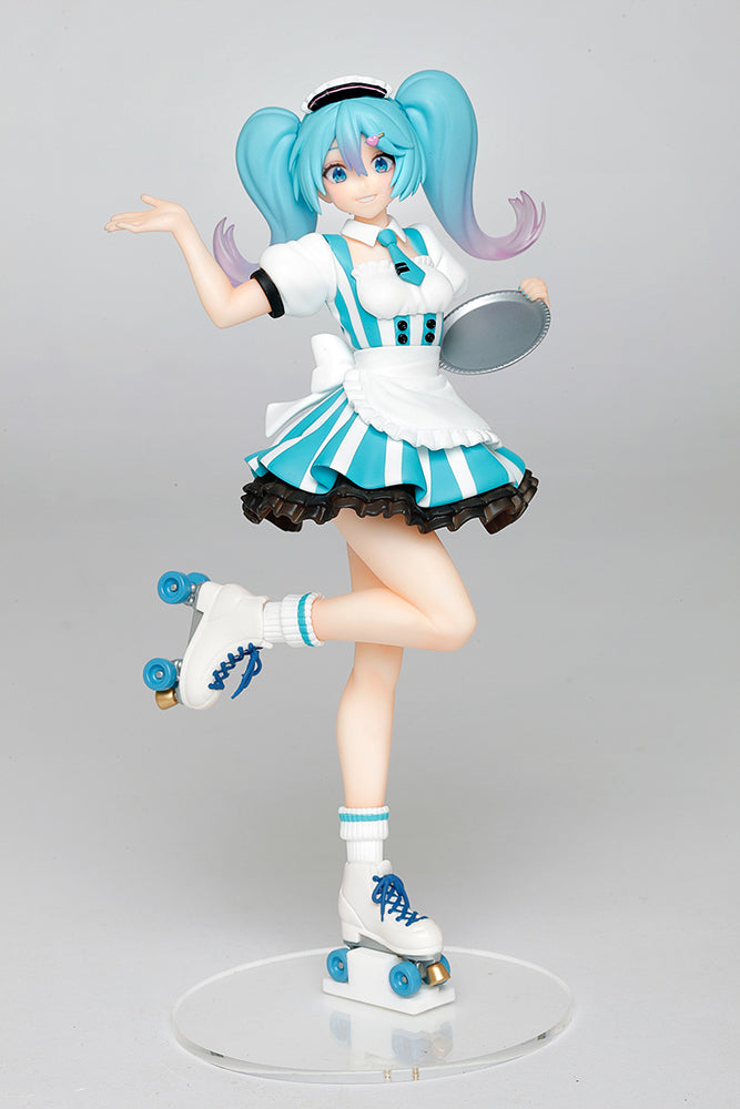 Hatsune Miku TAITO Figure Costumes (Cafe Maid Ver.)