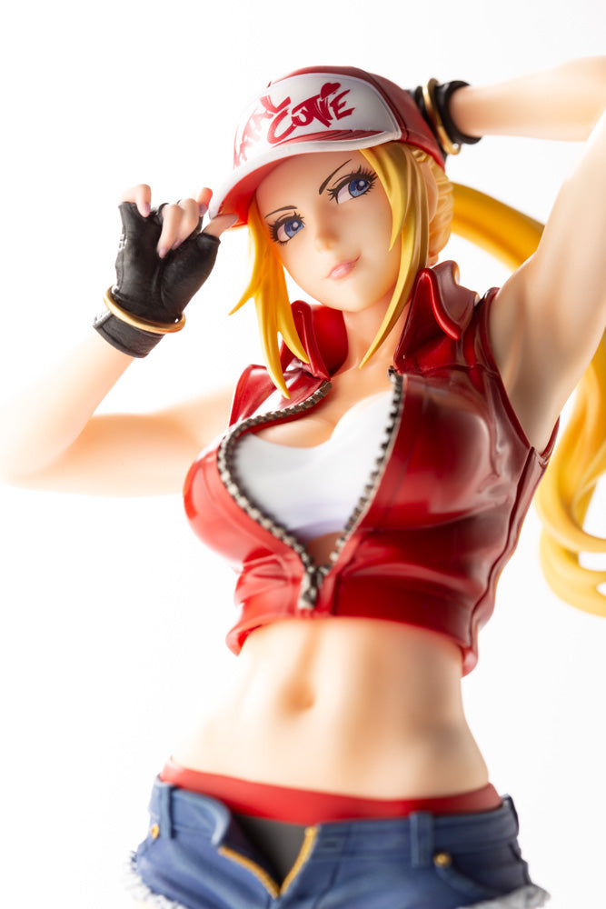 SNK HEROINES: TAG TEAM FRENZY Kotobukiya TERRY BOGARD BISHOUJO STATUE