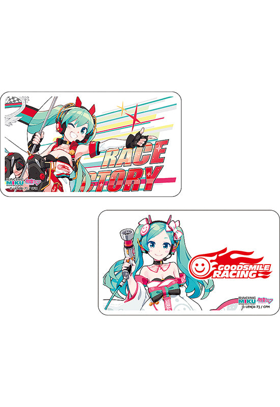 Hatsune Miku GT Project SHINE Mask Case: Racing Miku 2020 Ver. 001