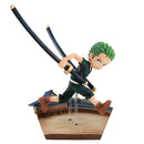 ONE PIECE MEGAHOUSE G.E.M.Series Roronoa Zoro RUN!RUN!RUN!