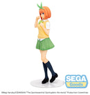 The Quintessential Quintuplets The Movie SEGA SPM Figure Yotsuba Nakano The Last Festival