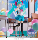 Hatsune Miku SEGA Luminasta Series Hatsune Miku 16th Anniversary KEI Ver.