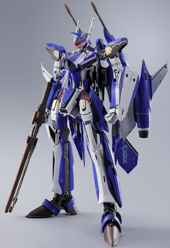 Macross Delta Movie: Absolute Live!!!!!! Bandai DX Chogokin YF-29 Durandal Valkyrie (Maximilian Jenius' Fighter) Full Set Pack