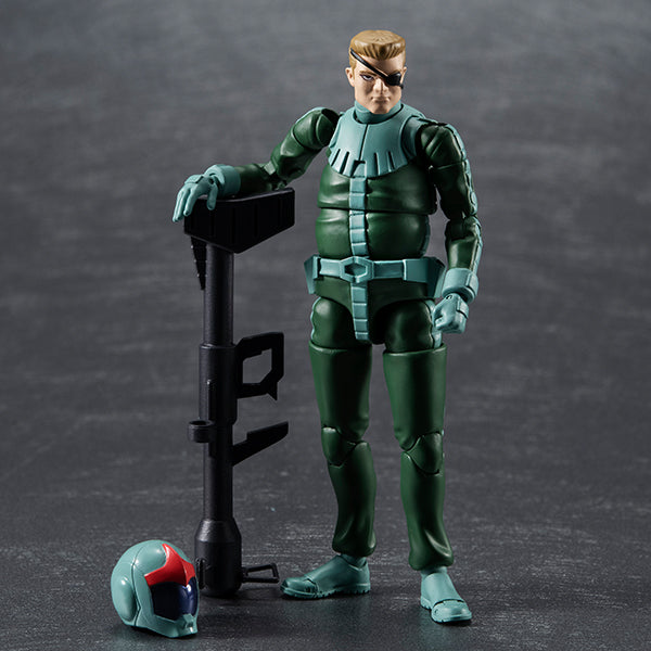 G.M.G. Mobile Suit Gundam MEGAHOUSE Principality of Zeon Army Soldier 04 Normal Suit