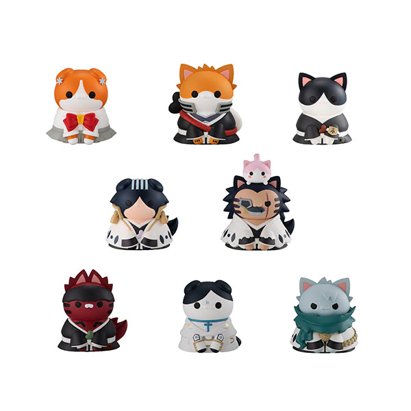BLEACH Thousand-Year Blood War  MEGAHOUSE MEGA CAT PROJECT  BLEACH Nyan (1 Random)