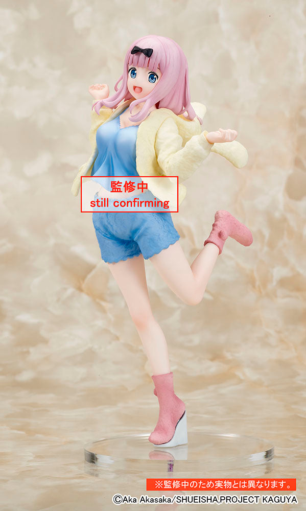 Kaguya-sama Love Is War -Ultra Romantic- TAITO Coreful Figure Chika Fujiwara (Roomwear Ver.)