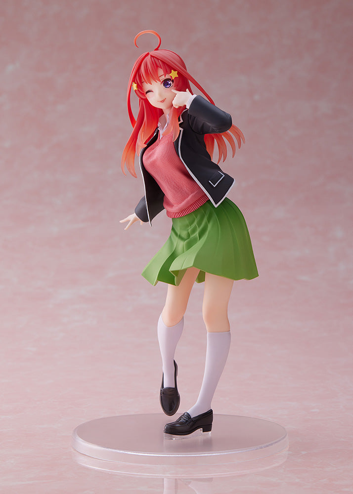 The Quintessential Quintuplets ∬ Taito Coreful Figure Itsuki Nakano Uniform Ver. Renewal Edition