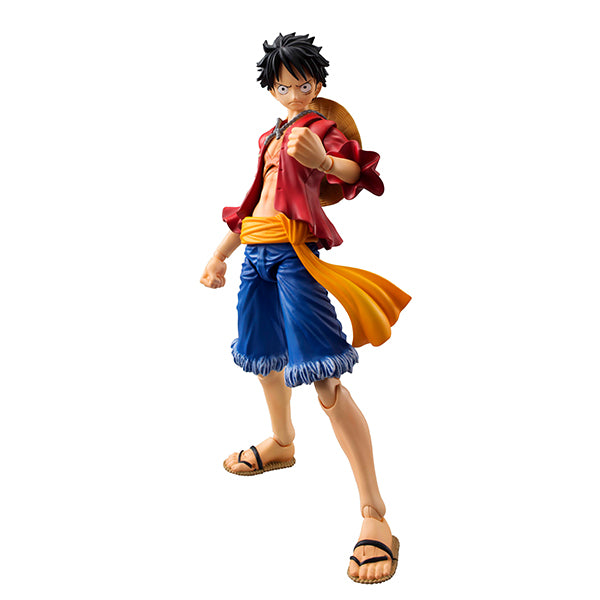 ONE PIECE MEGAHOUSE Variable Action Heroes  Monkey D. Luffy（4th Repeat）