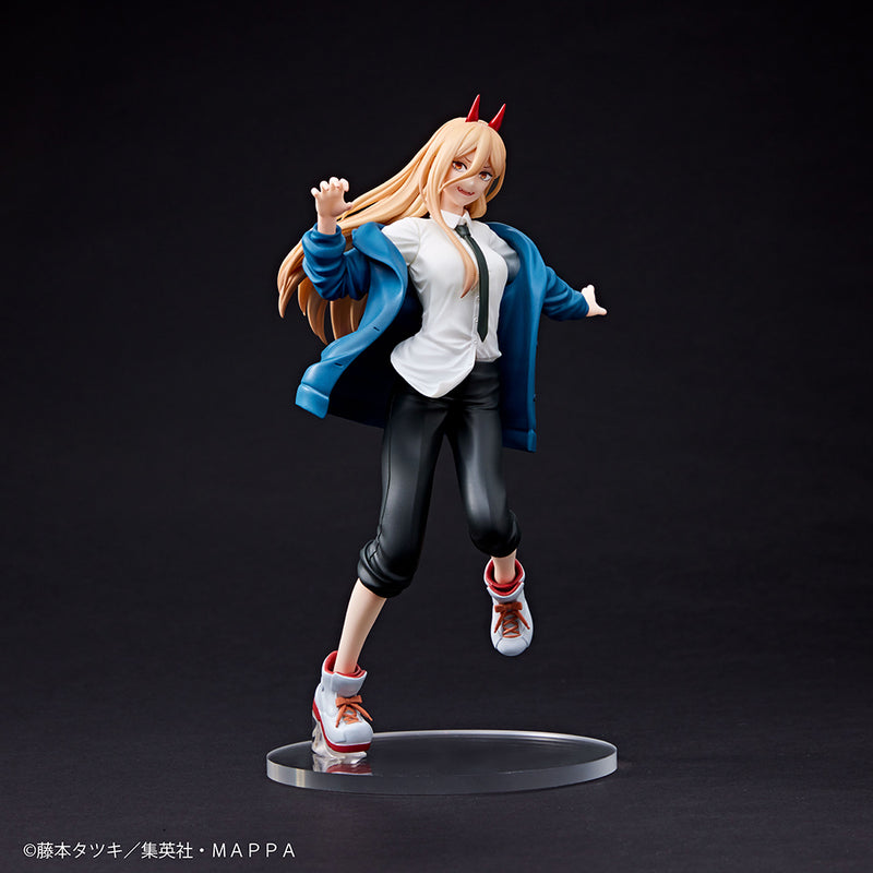 Chainsaw Man Figure TAITO Power Prize Figure
