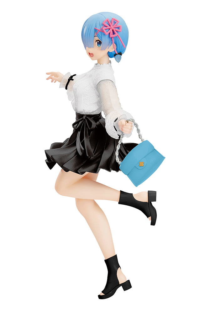 Re:Zero Starting Life in Another World TAITO Precious Figure Rem (Outing Coordination Ver.) Renewal Edition