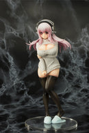Super Sonico PULCHRA Sexy Knit ver. 1/8 Resin Cast