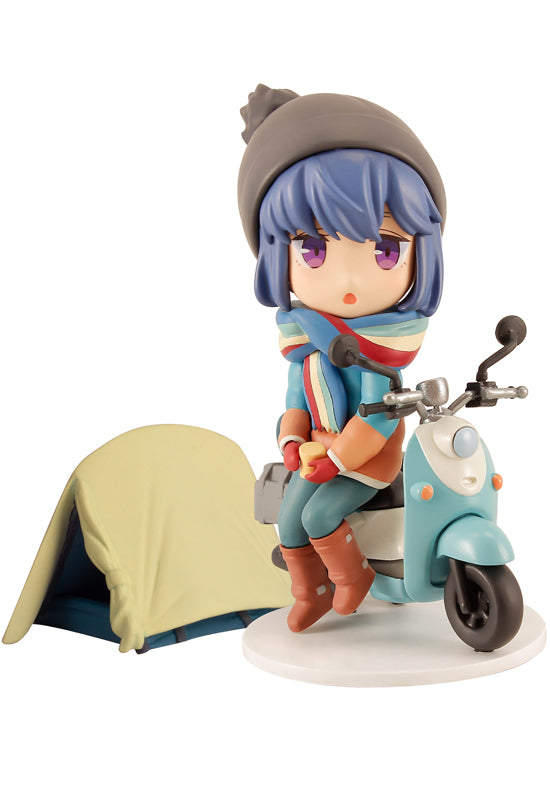 Yuru Camp Season 2 Mini Figure PLUM Shima Rin (Season 2 Ver.)