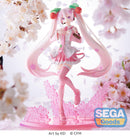 Hatsune Miku SEGA Luminasta Series Sakura Miku 2023