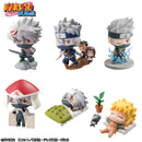 NARUTO MEGAHOUSE PETIT CHARALAND  KAKASHI SPECIAL! (Set or 6 Characters)