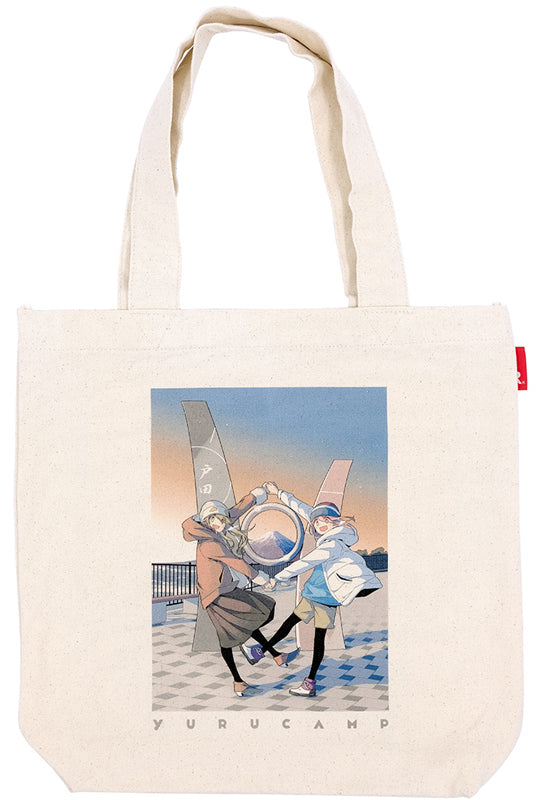 Yuru Camp ROOTOTE Nadeshiko & Aoi Birthday Limited Birthday Tote Bag