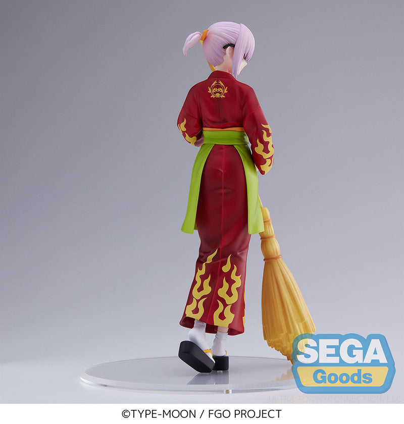 Fate/Grand Order SEGA SPM Figure Mash Kyrielight Enmatei Coverall Apron