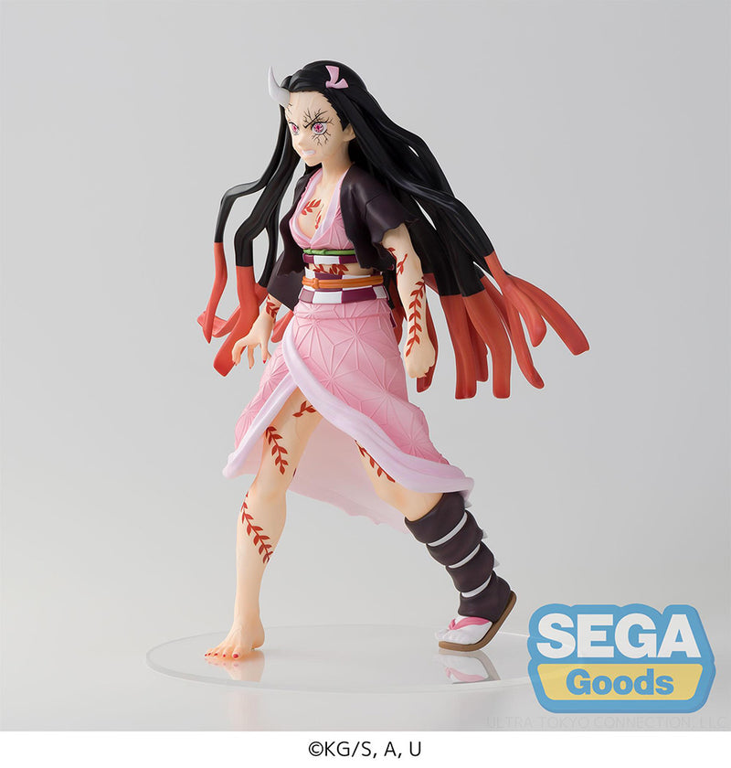 Demon Slayer: Kimetsu no Yaiba SEGA FIGURIZMα Nezuko Kamado -Demon Form Advancing Ver.-