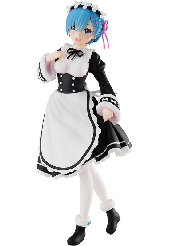 Re:ZERO -Starting Life in Another World-  Good Smile Company POP UP PARADE Rem: Ice Season Ver. (re-run)