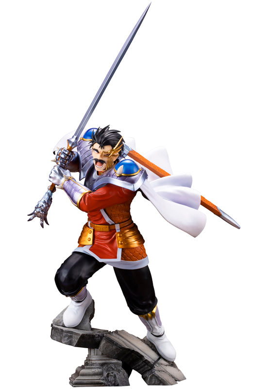 DRAGON QUEST THE ADVENTURE OF DAI Kotobukiya ARTFX J BARAN