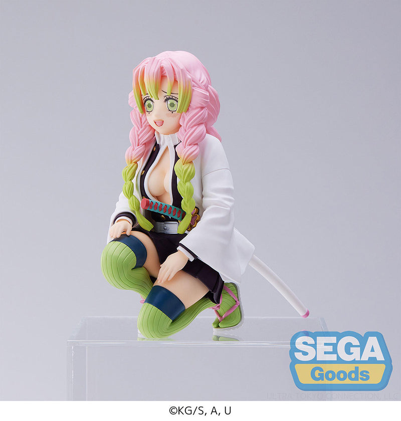 Demon Slayer: Kimetsu no Yaiba SEGA PM Perching Figure Mitsuri Kanroji -Hashira Meeting-