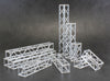 MODELING SUPPLY PLUM PLASTIC ACCESSORY01：TRUSS（SQUARE） CLEAR Ver.