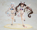 NEKOPARA KADOKAWA Chocola & Vanilla: Maid Swimsuit ver. Special Set