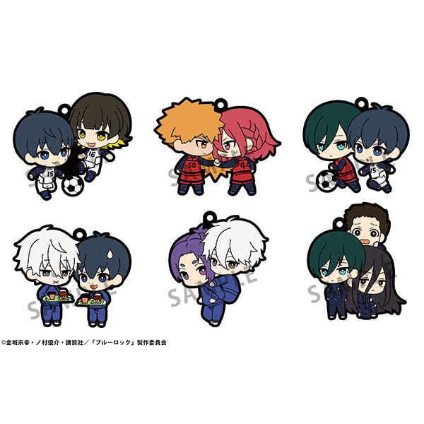 BLUE ROCK MEGAHOUSE Rubber Mascot Buddycolle (1 Random)