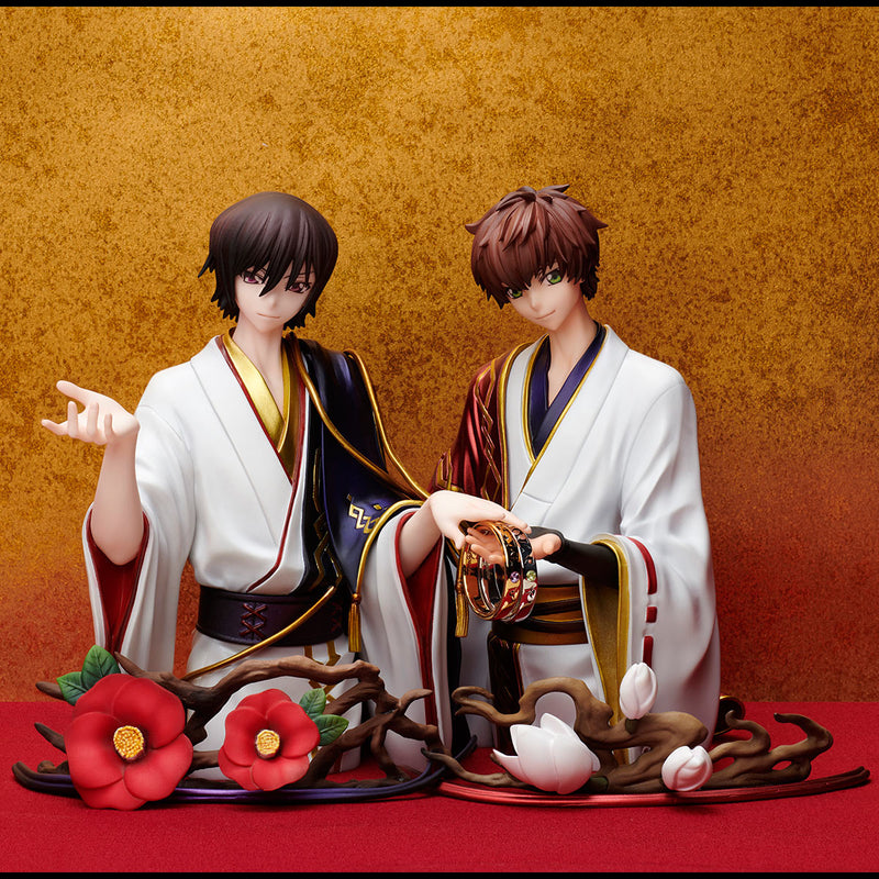 Statue and ring style FREEing Lelouch Lamperouge & Kururugi Suzaku（SIZE 11）