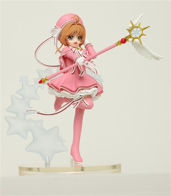 Cardcaptor Sakura Clear Card Figure TAITO Sakura Kinomoto Reissue