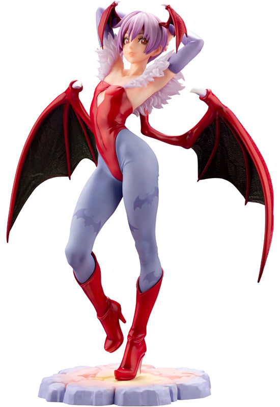 DARKSTALKERS Kotobukiya LILITH BISHOUJO STATUE