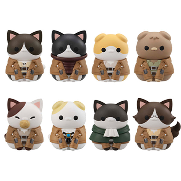 MEGA CAT PROJECT MEGAHOUSE Attack on Titan  Attack on Tinyan  Gathering Scout Regiment danyan!(1 Random)