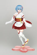 Re:Zero Starting Life in Another World TAITO Precious Figure Rem Japanese Maid Ver. Renewal Edition