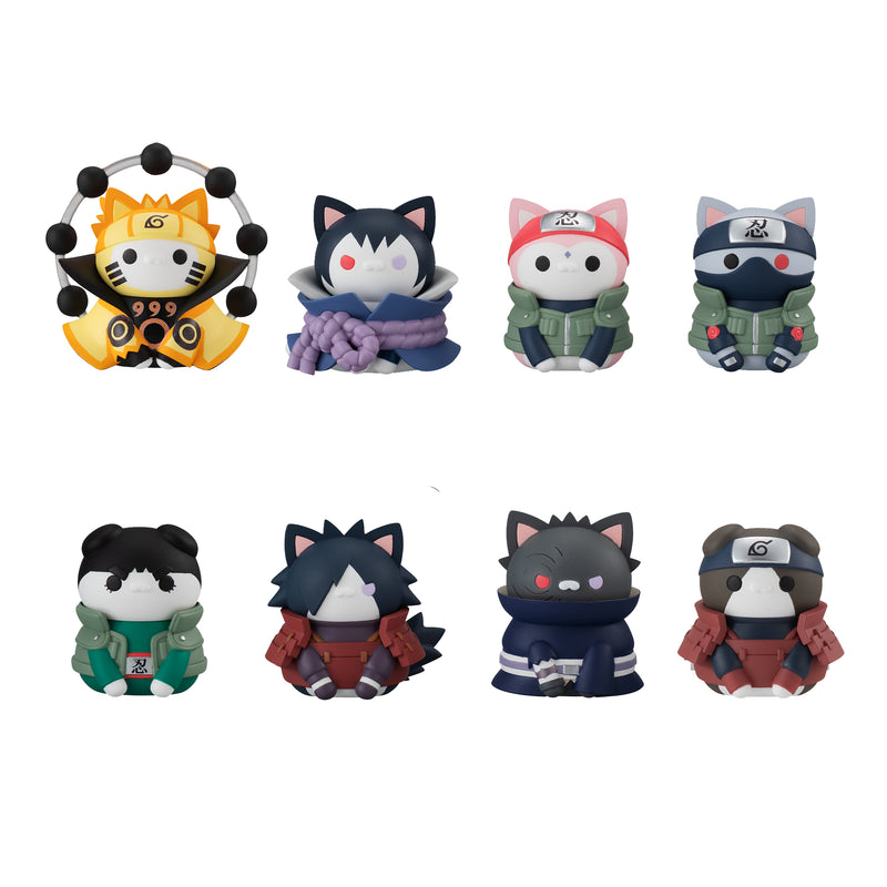 Naruto Shippuden Nyaruto! MEGAHOUSE MEGA CAT PROJECT LAST BATTLE ver.(Set 8)