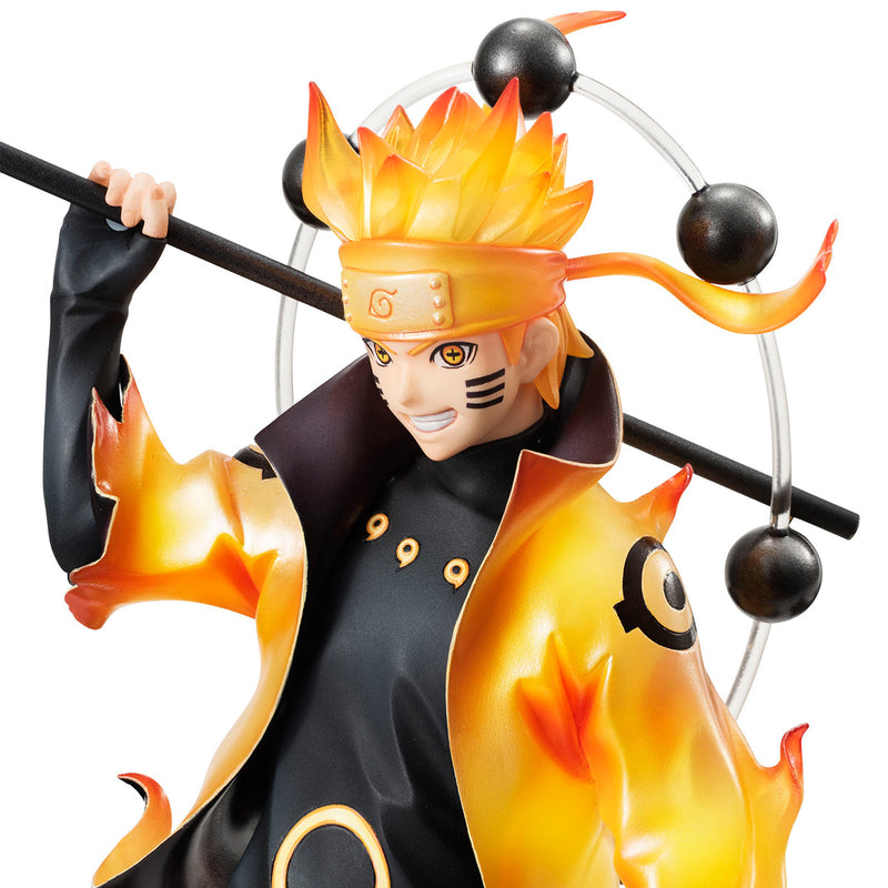 NARUTO MEGAHOUSE GEM SERIES  UZUMAKI NARUTO RIKUDOU SENNIN MODE (REPEAT)