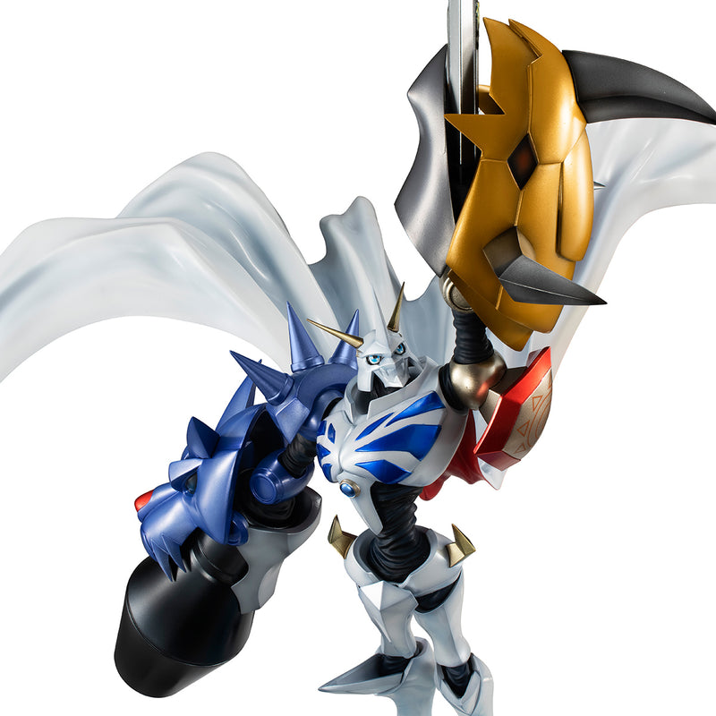DIGIMON MEGAHOUSE GEM DIGIMON ADVENTURE OMEGAMON