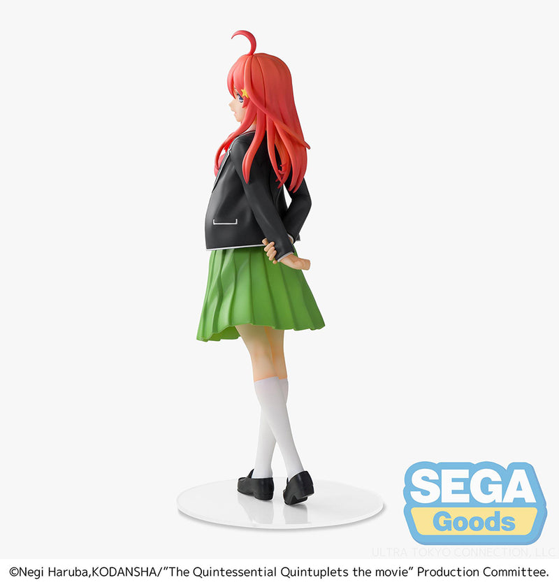 The Quintessential Quintuplets The Movie SEGA SPM Figure Itsuki Nakano The Last Festival Itsuki's Side