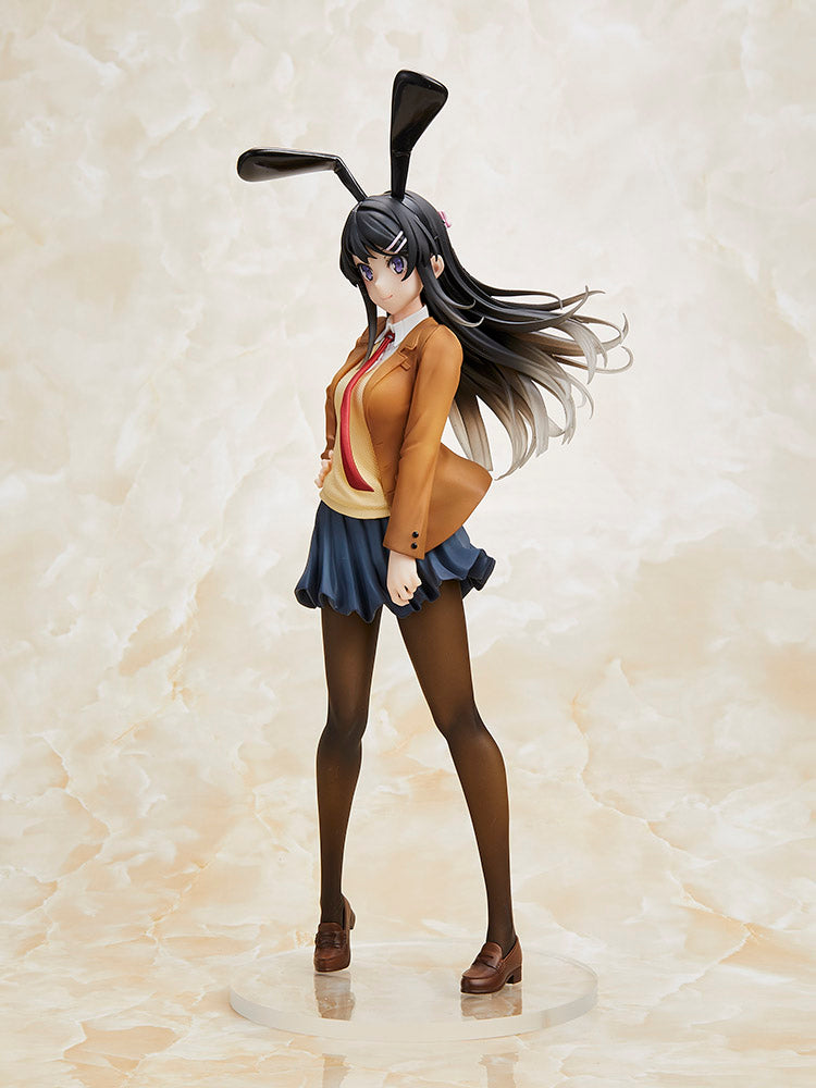 Rascal Does Not Dream of Bunny Girl Senpai TAITO Coreful Figure Mai Sakurajima (School Uniform/Bunny Ver.)(2nd Run)
