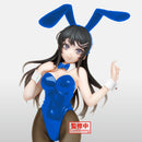 Rascal Does Not Dream of Bunny Girl Senpai TAITO Coreful Figure Mai Sakurajima (Bunny Ver.)