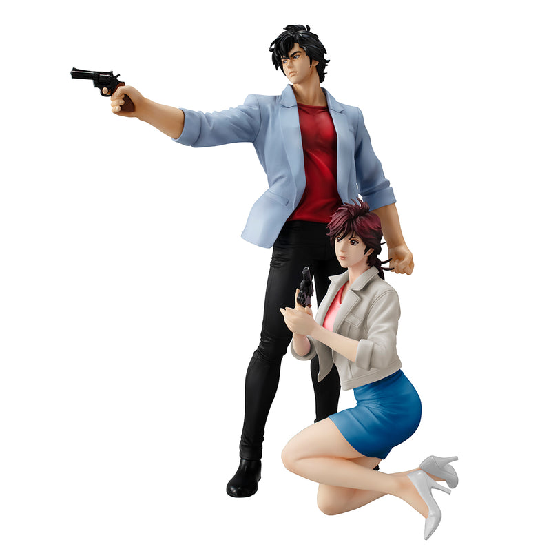 CITY HUNTER MEGAHOUSE GEM SAEBA RYO & MAKIMURA KAORI